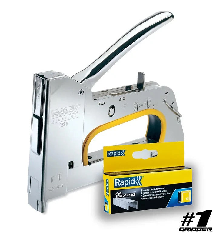 Onegripper Staple Gun – Rapid R30E incl nietjes