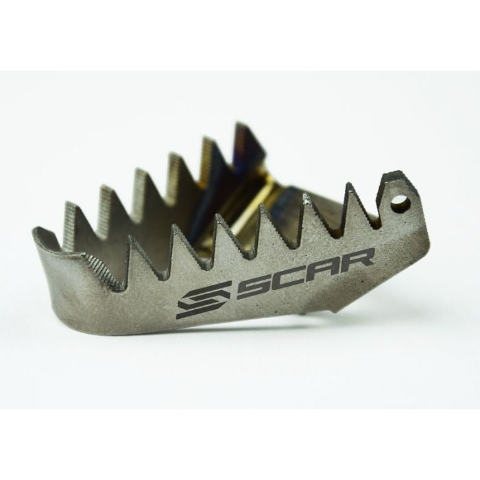 Scar titanium achterrem Tip KTM '16-23Husqvarna '16-23