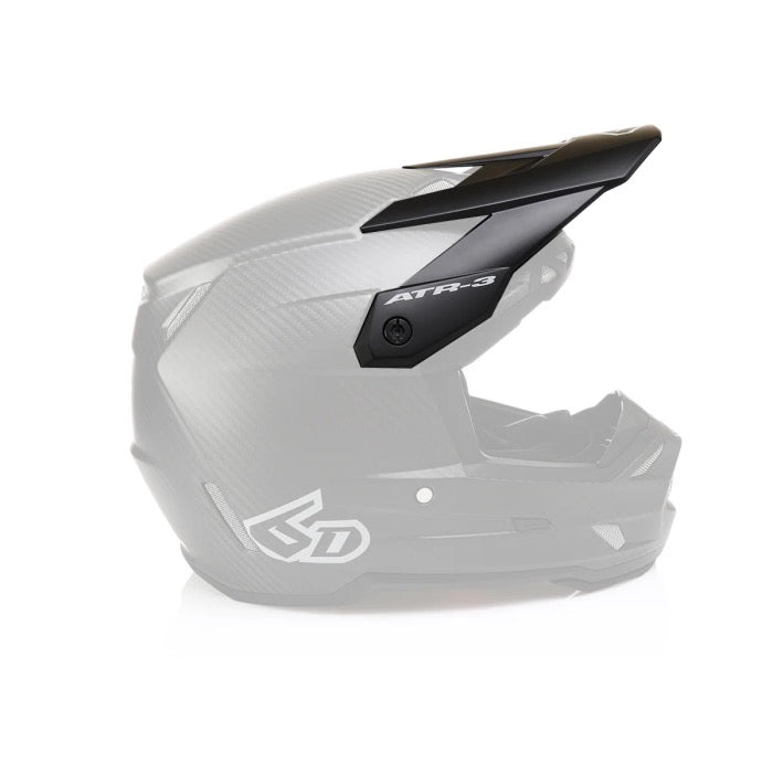 6D Helmet ATR-3 Visor Solid / meerdere kleuren