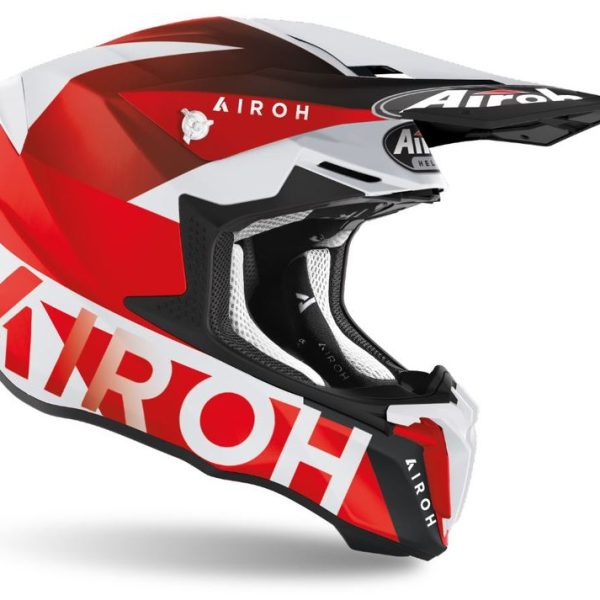 Airoh Motocross-Helm Twist 2.0 Lift Red Matte