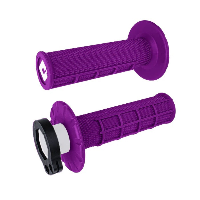 ODI Half-Waffle MX Lock-On Grip Set / Verschillende kleuren