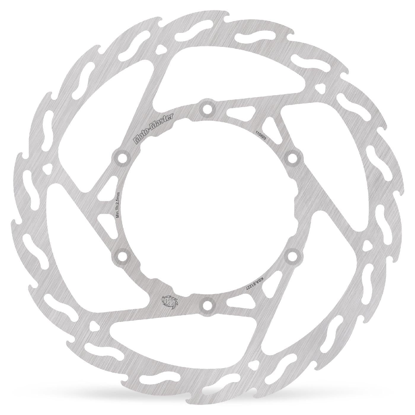 MotoMaster Flame remschijf - Voorzijde - 270mm - Yamaha / Fantic ENDURO