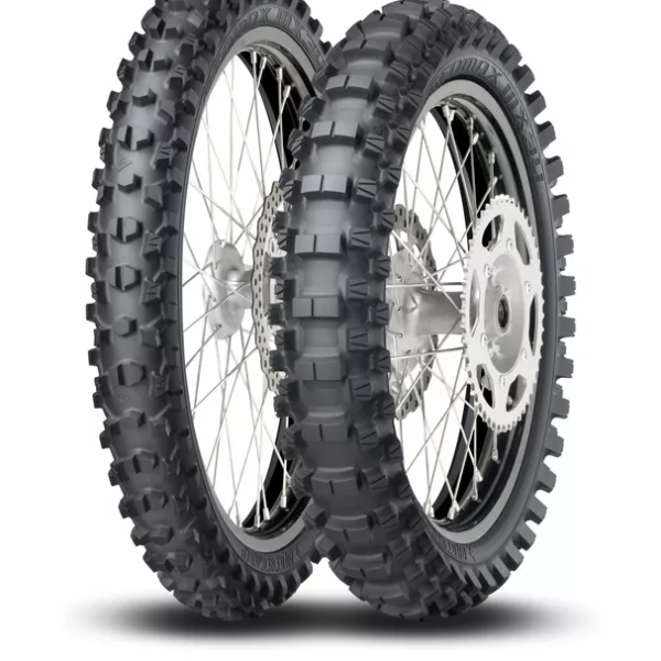 Dunlop Geomax MX 34 Crossband achter - Verschillende maten