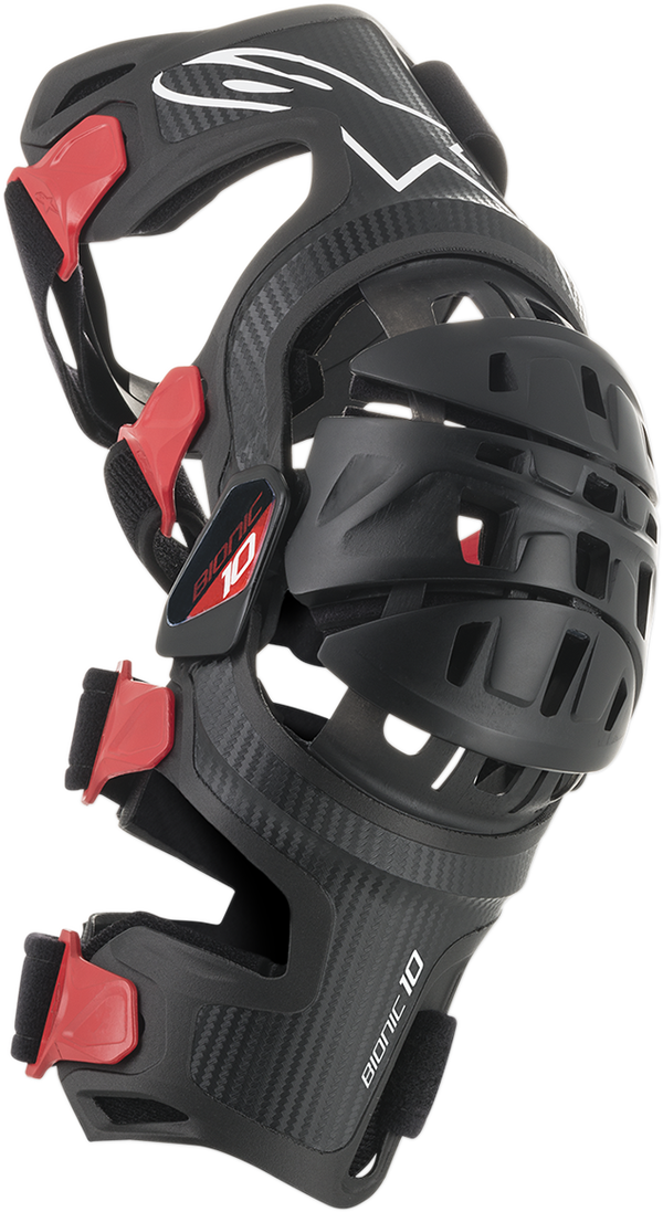 Alpinestars Bionic 10 Carbon Knieorthese – Linkes Knie