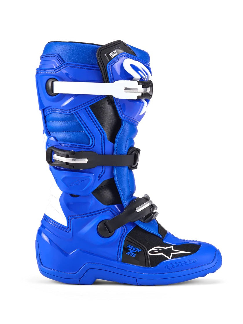 Alpinestars mx laarzen tech 7S jeugd blauw / zwart / wit