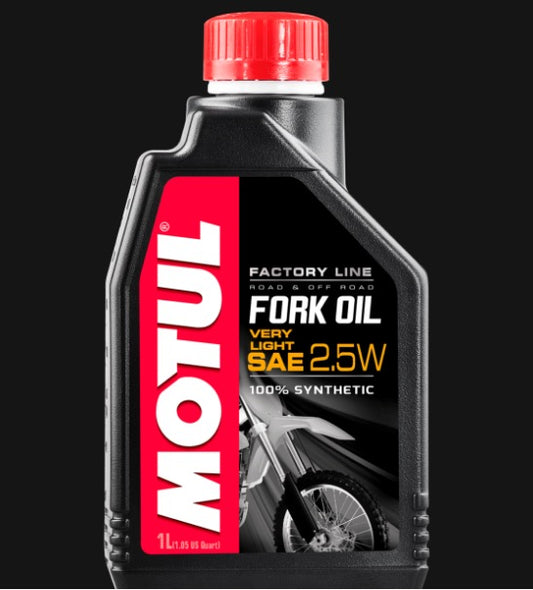 Motul Factory Line voorvorkolie – 2.5W 1L
