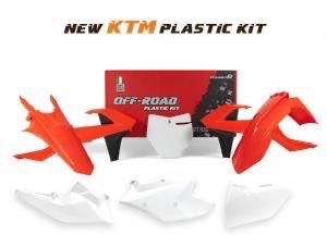 Racetech plastic kit OEM 2018 KTM SX 125/150 '16-18 & SX 250 '17-18 & SX-F 250/350/450 '16-18