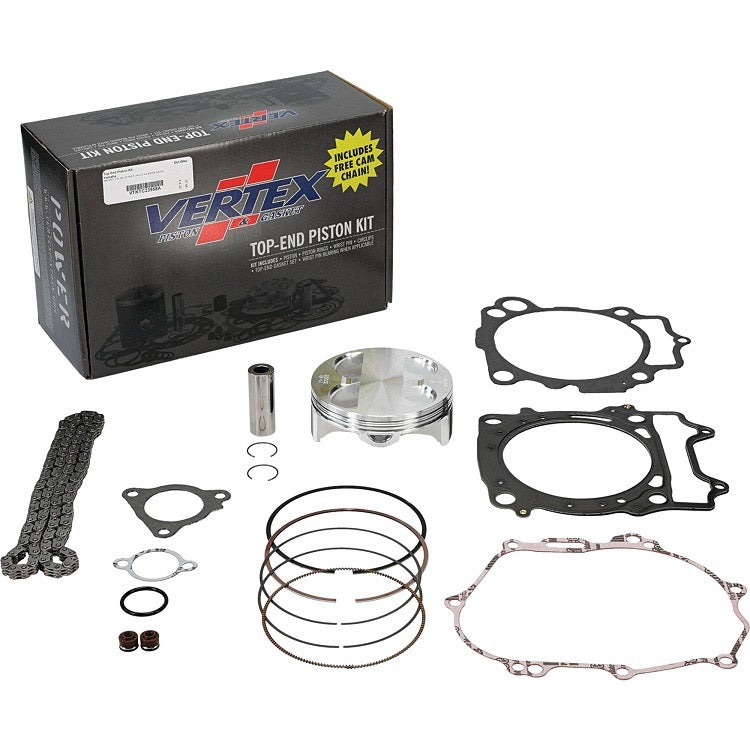 Vertex top end zuiger kit Yamaha YZ 450F '14-17 & WR 450F '16-18 / Meerdere maten