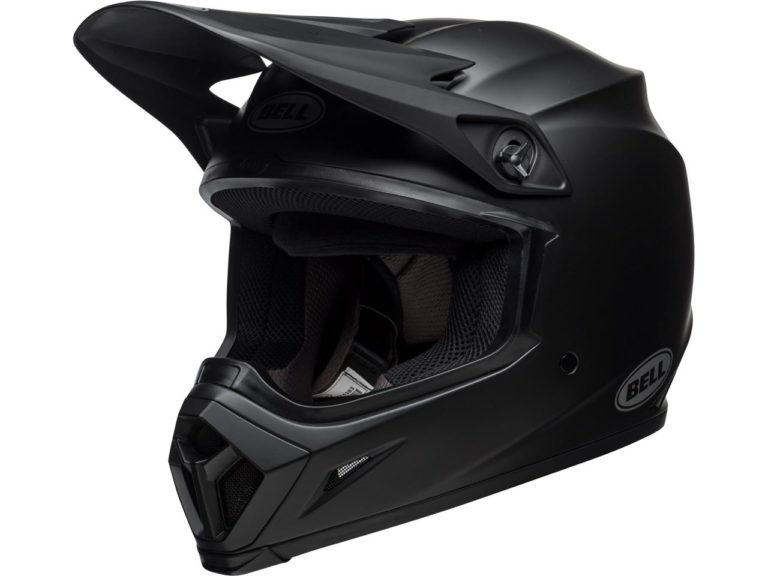 BELL MX-9 Mips Helm Solid Matt Black (Kollektion 2023)