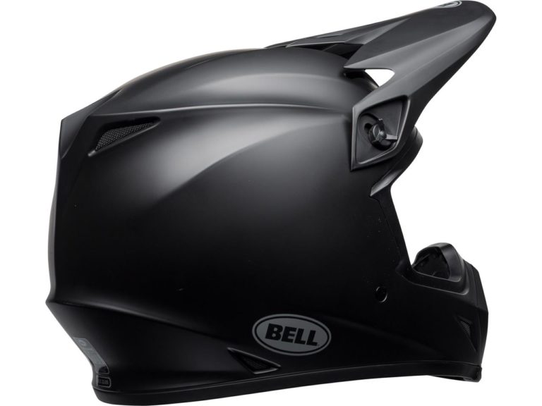 BELL MX-9 Mips Helm Solid Matt Black (Kollektion 2023)