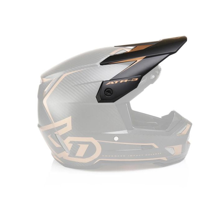 6D Helmet ATR-3 Visor Solid / meerdere kleuren