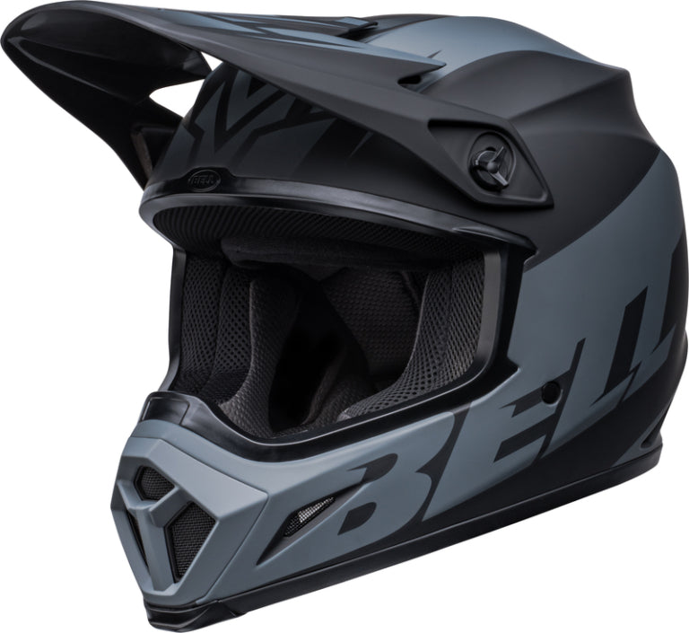 BELL MX-9 Mips Disrupt Helmet Matte Black / Charcoal (2023 Collection)