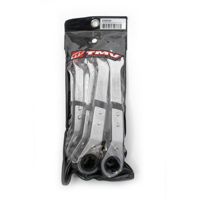 TMV sleutel Set 8pcs Open & Close (10 11 12 13 14 15 17 19mm)