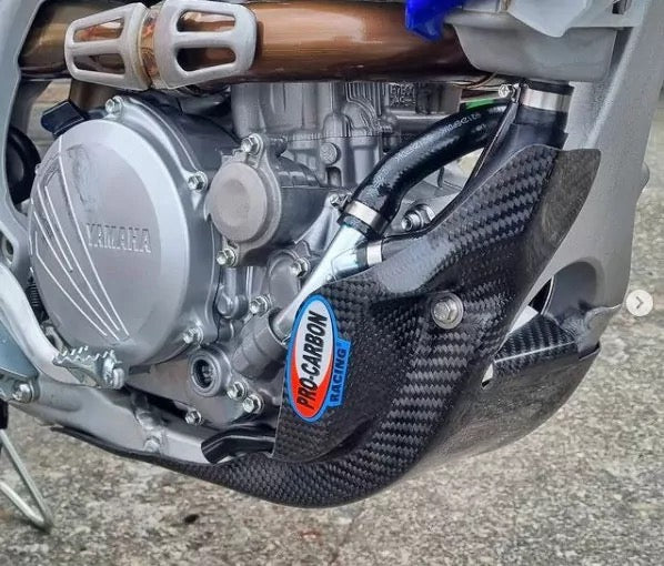 Pro Carbon blokbeschermer GP Special Yamaha YZ 250F 19-23 & Fantic XXF 250 22-23