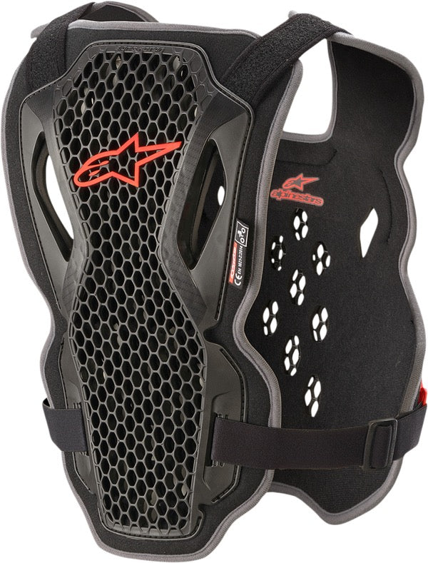 Alpinestars Bionic Action Body Protector Schwarz / Rot Größe