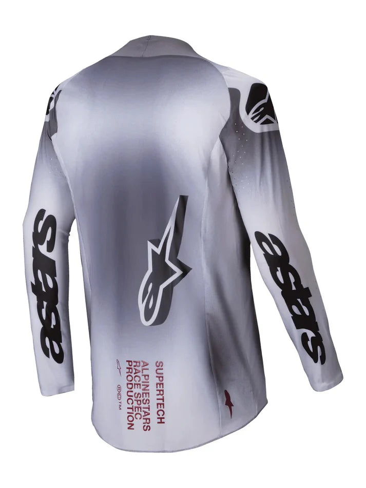 Alpinestars Supertech Maker cross pak (2025) - Silver / Black