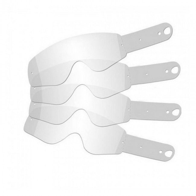 Oakley tear offs (14pack) gelamineerd voor Oakley Airbrake