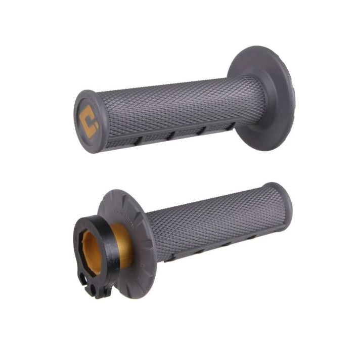 ODI Half-Waffle MX Lock-On Grip Set / Verschillende kleuren