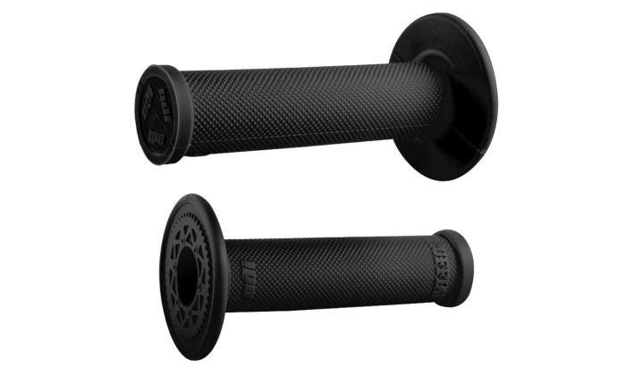 ODI GRIPS RUFFIAN NO WAFFLE ZWART