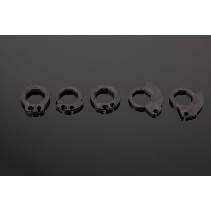 Renthal MX R-Works Lock-On Grips - Ultratacky (Half Waffle)