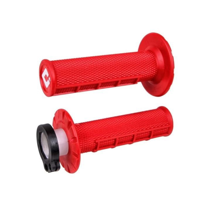 ODI Half-Waffle MX Lock-On Grip Set / Verschillende kleuren