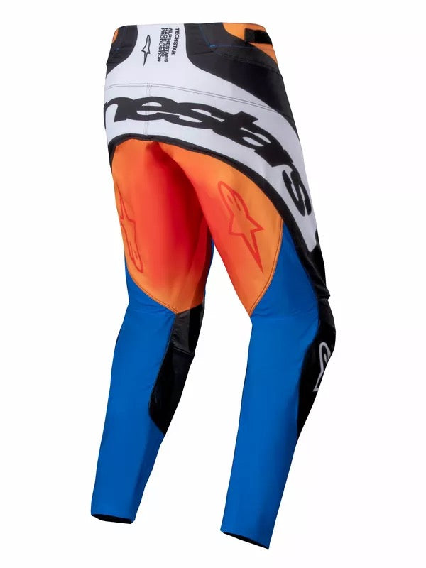 Alpinestars Techstar Melt cross pak (2025) - Oranje / Blauw