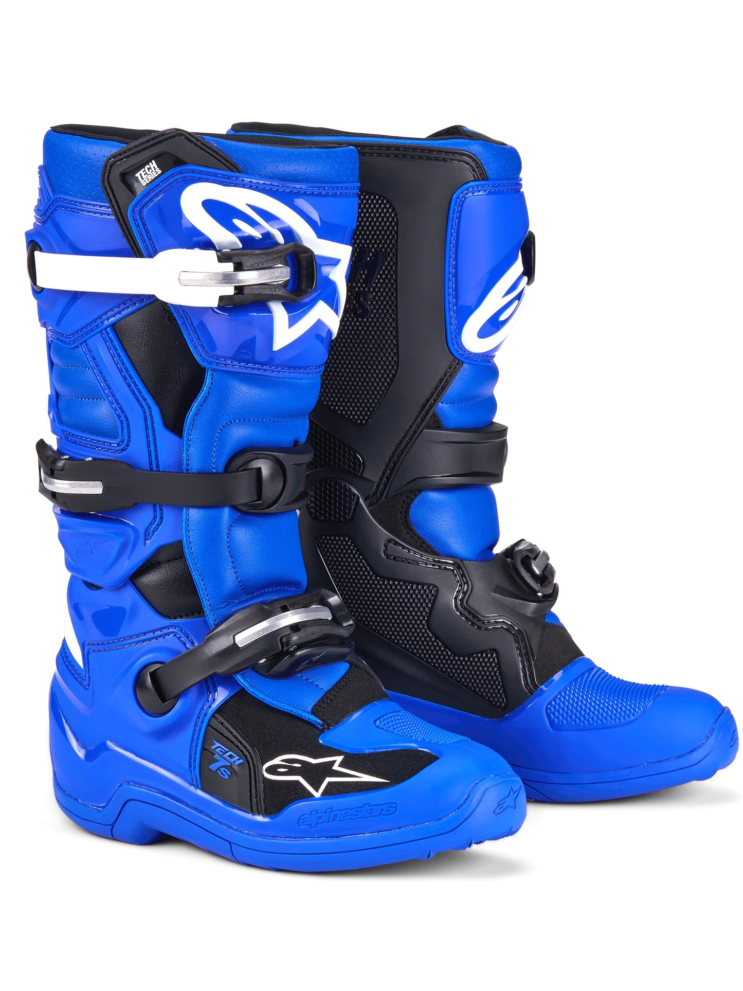 Alpinestars mx laarzen tech 7S jeugd blauw / zwart / wit
