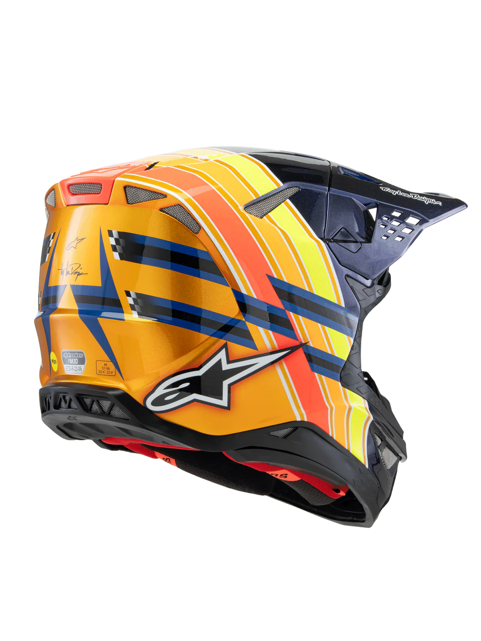 Alpinestars Supertech S-M10 TLD Edition 25 crosshelm