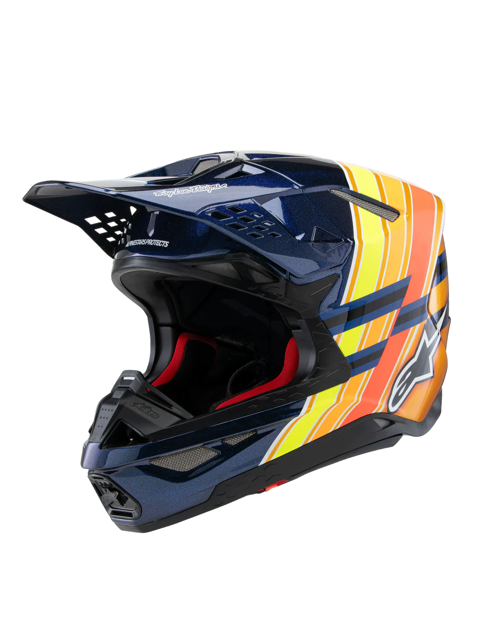 Alpinestars Supertech S-M10 TLD Edition 25 crosshelm