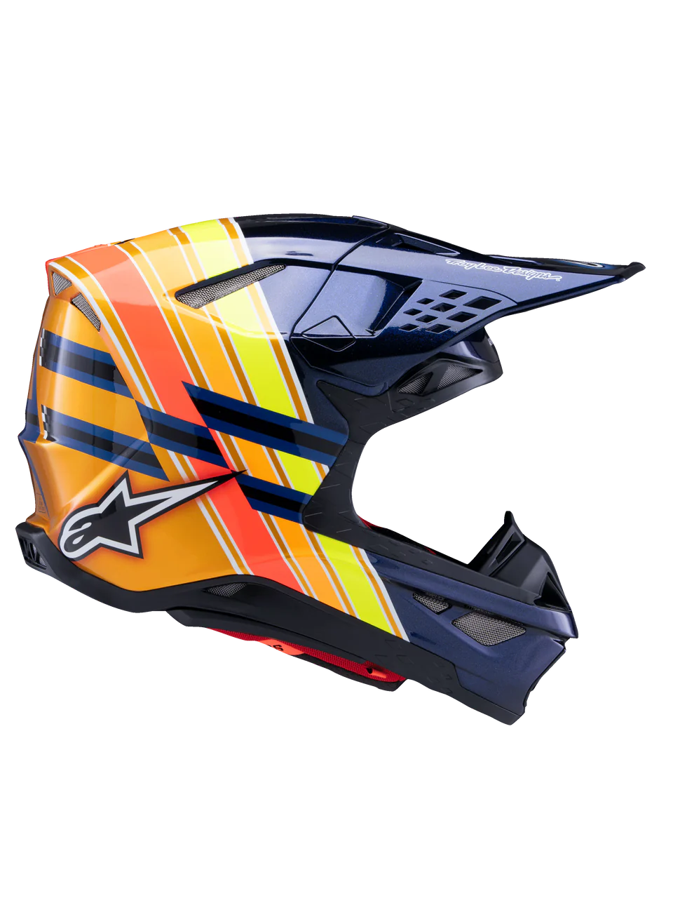 Alpinestars Supertech S-M10 TLD Edition 25 crosshelm