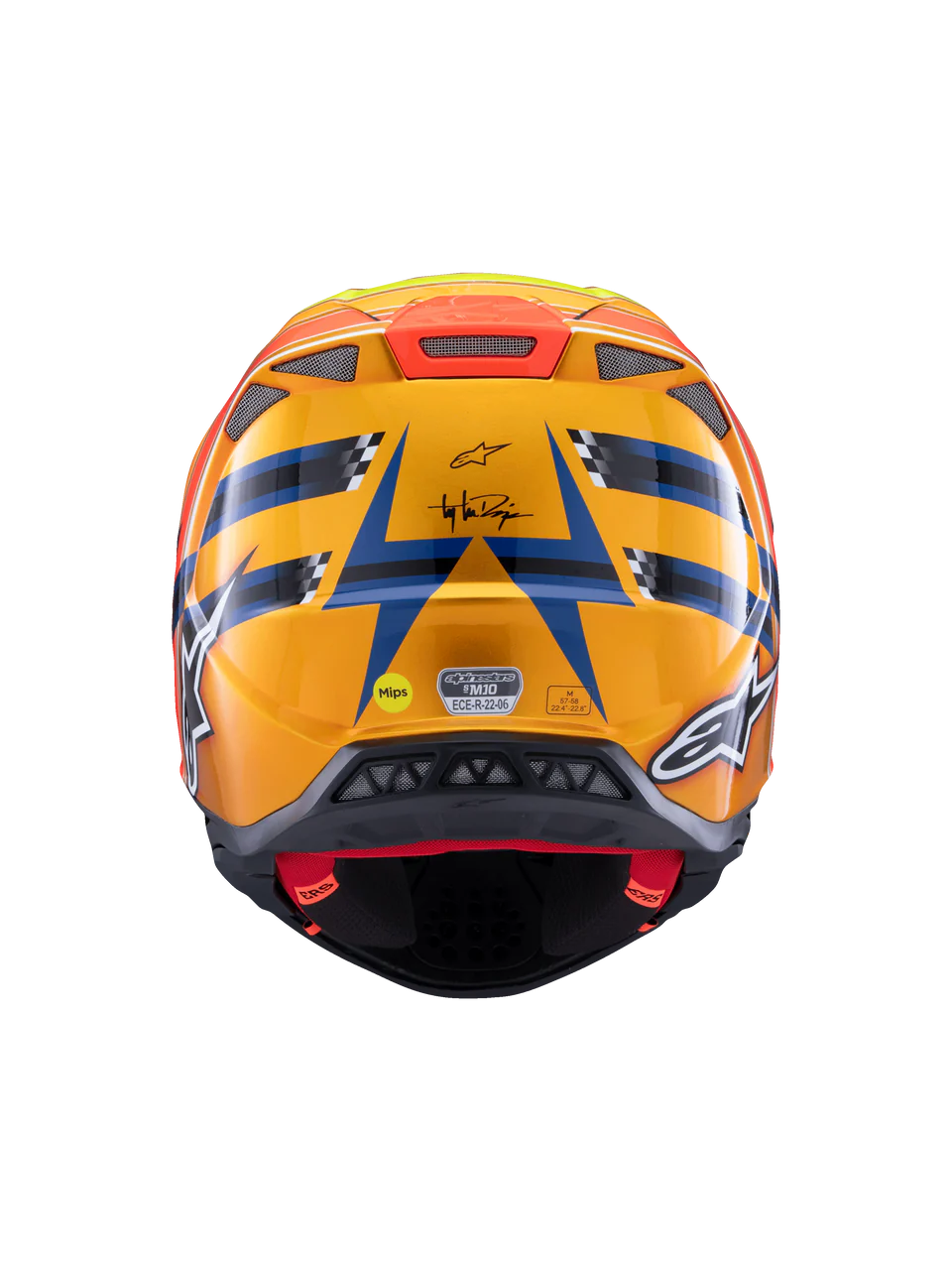 Alpinestars Supertech S-M10 TLD Edition 25 crosshelm