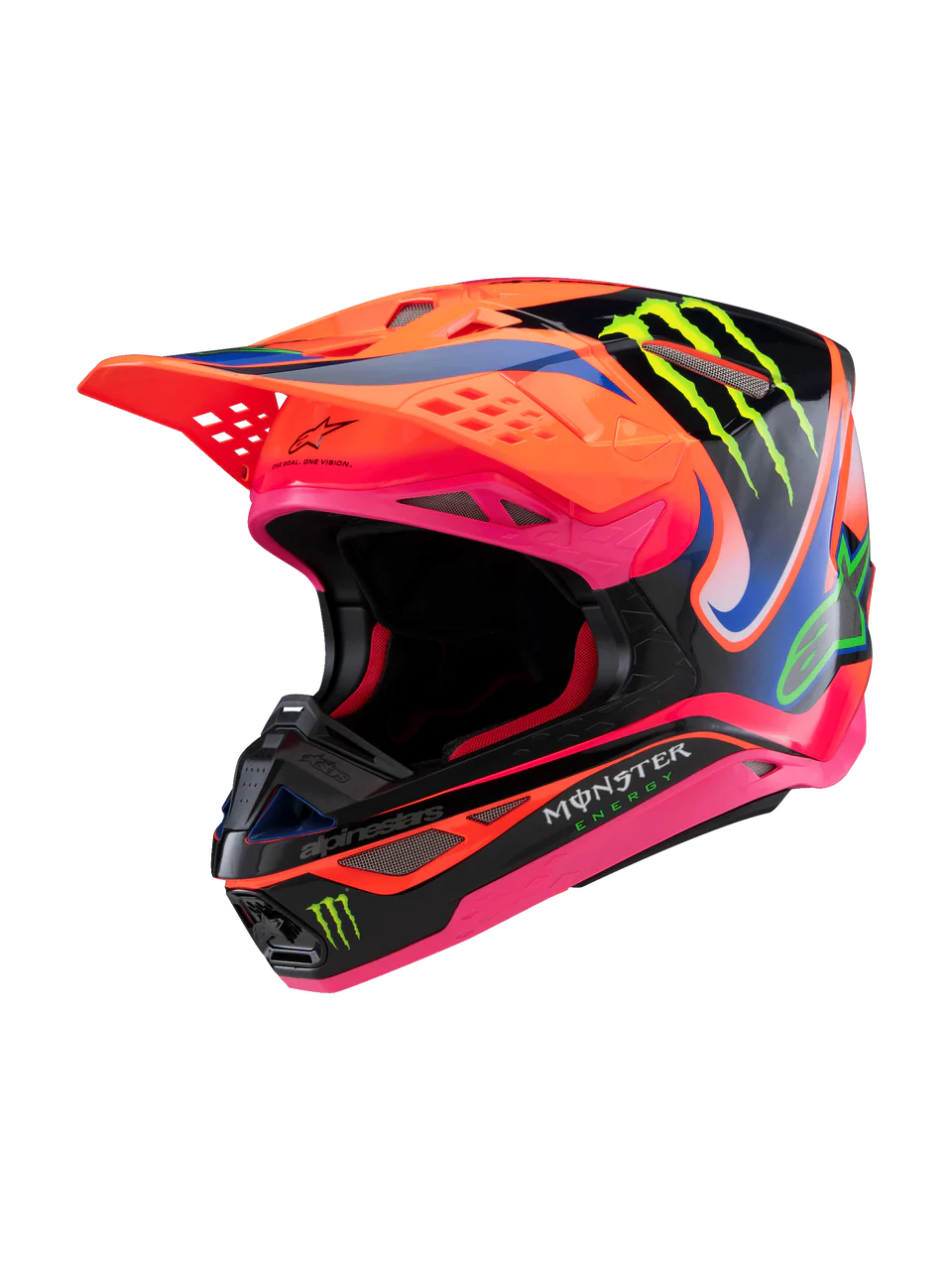 Alpinestars Supertech S-M10 Deegen Monster crosshelm