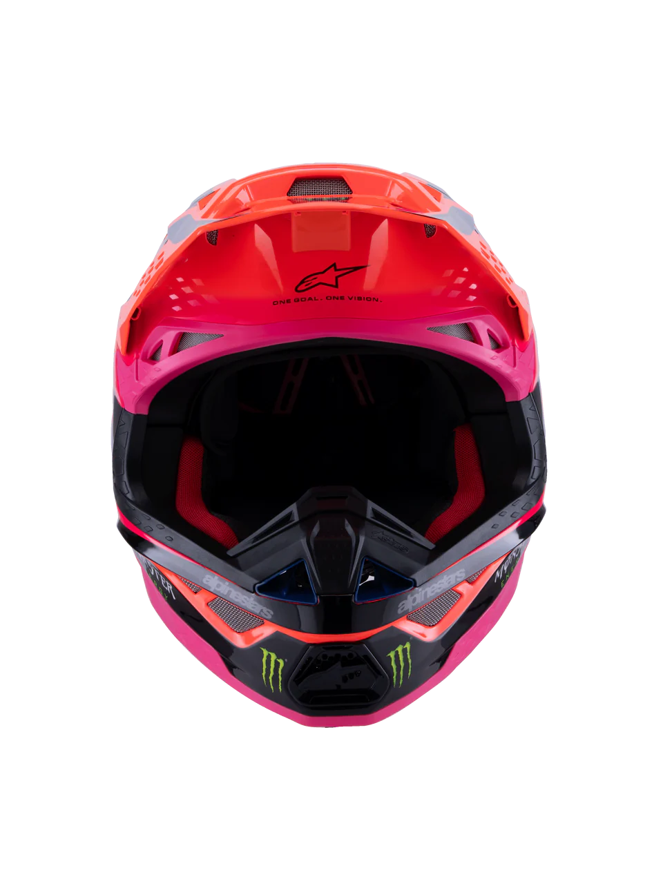 Alpinestars Supertech S-M10 Deegen Monster crosshelm