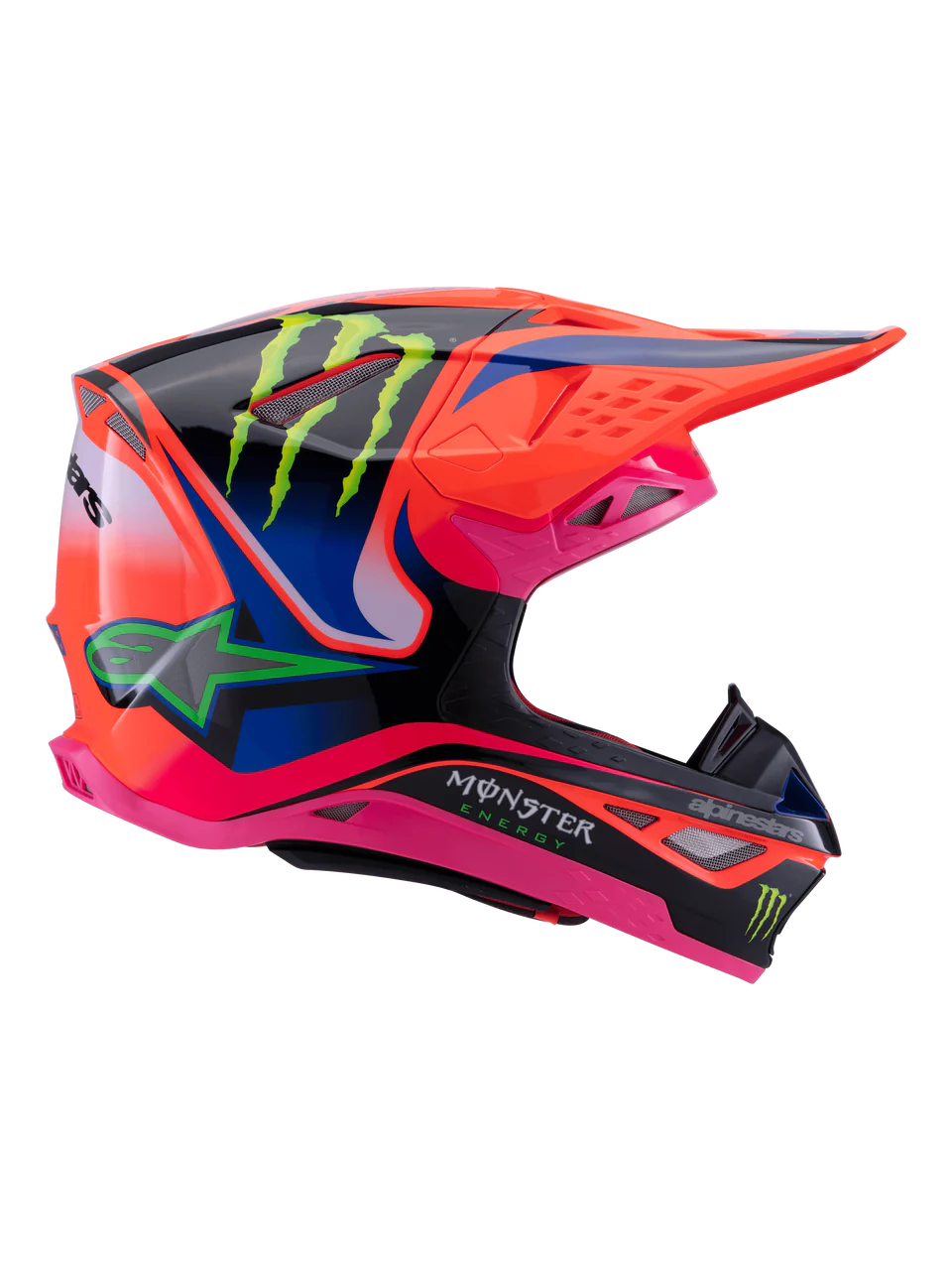 Alpinestars Supertech S-M10 Deegen Monster crosshelm