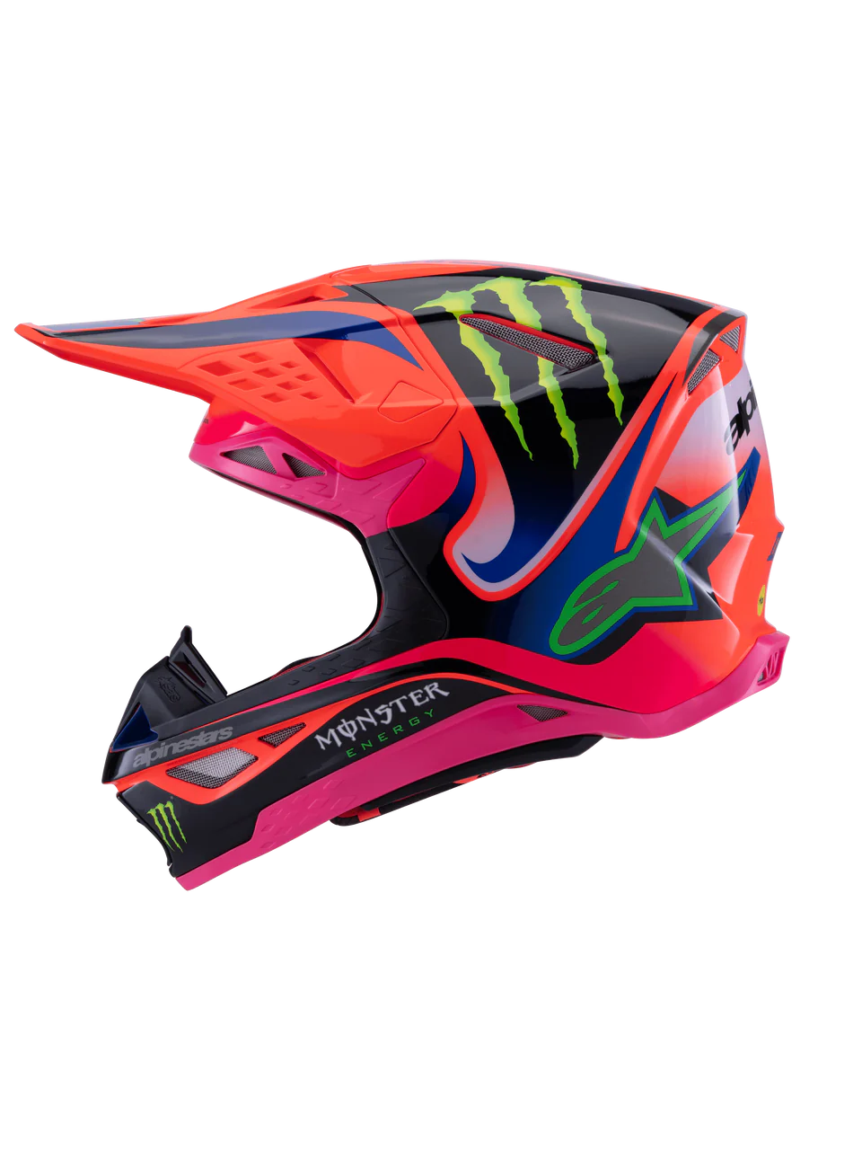 Alpinestars Supertech S-M10 Deegen Monster crosshelm