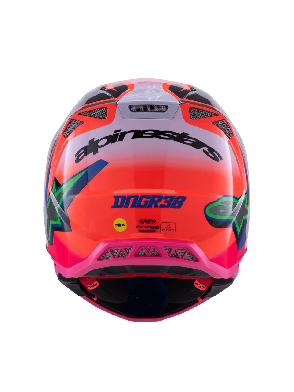 Alpinestars Supertech S-M10 Deegen Monster crosshelm