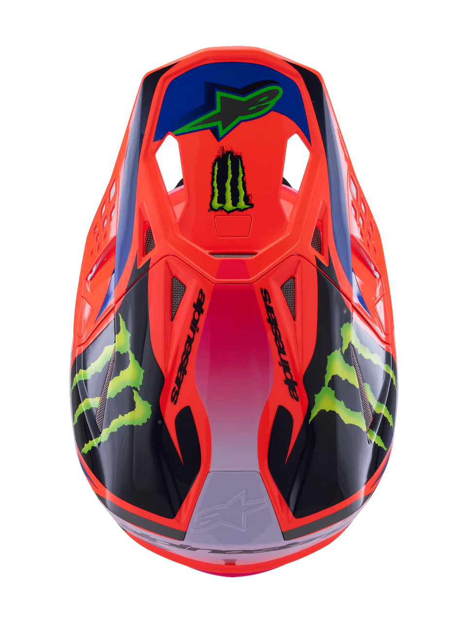 Alpinestars Supertech S-M10 Deegen Monster crosshelm