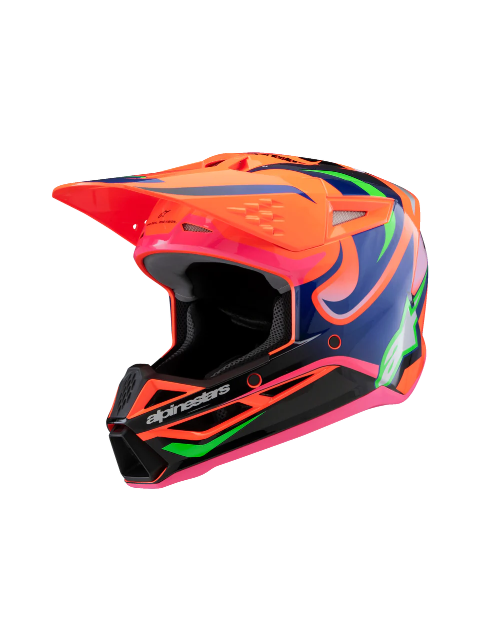 Alpinestars S-M3 Jeugd Deegan crosshelm