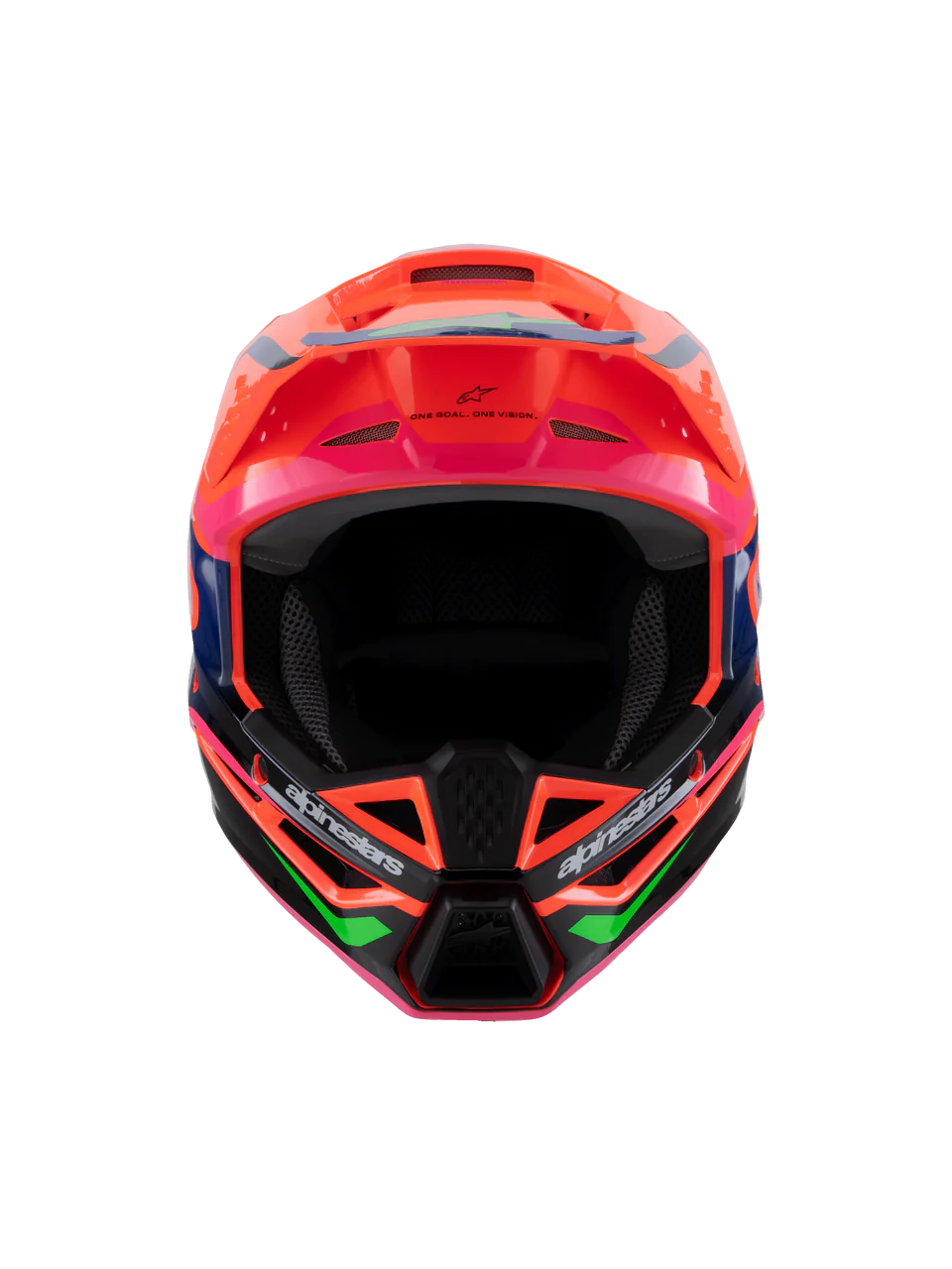 Alpinestars S-M3 Jeugd Deegan crosshelm