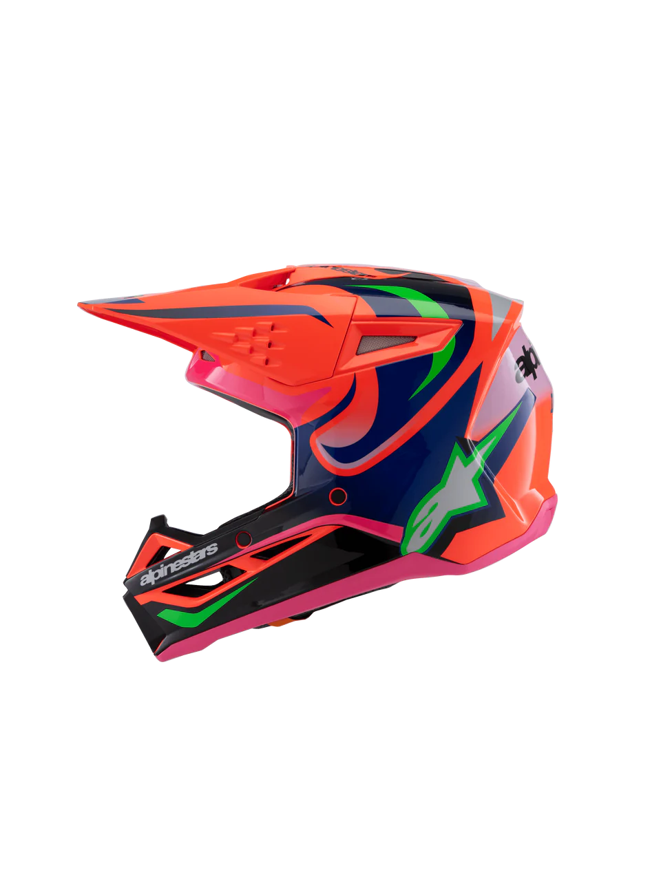 Alpinestars S-M3 Jeugd Deegan crosshelm
