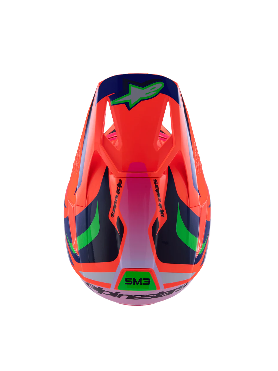 Alpinestars S-M3 Jeugd Deegan crosshelm