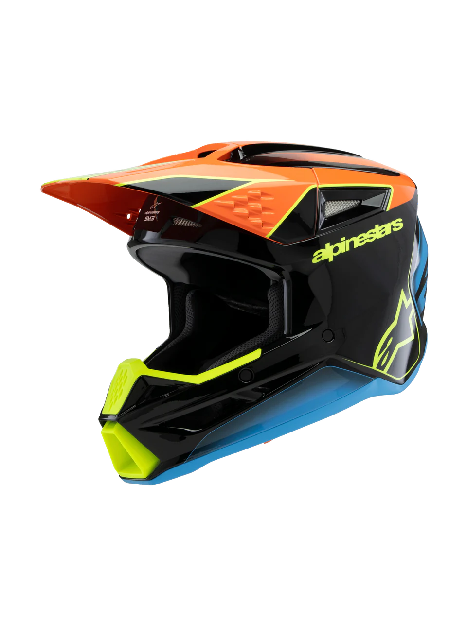 Alpinestars S-M3 Jeugd Fray crosshelm