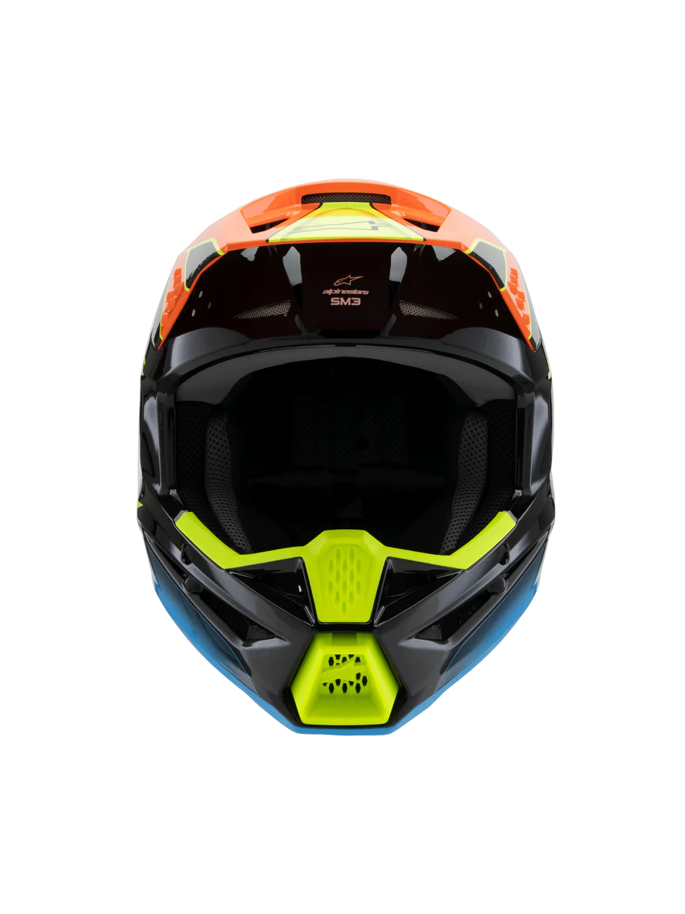 Alpinestars S-M3 Jeugd Fray crosshelm