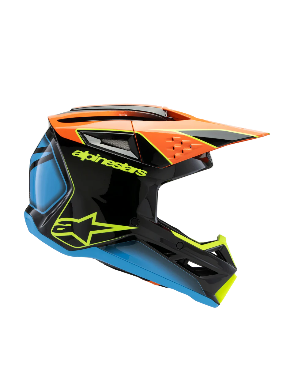 Alpinestars S-M3 Jeugd Fray crosshelm