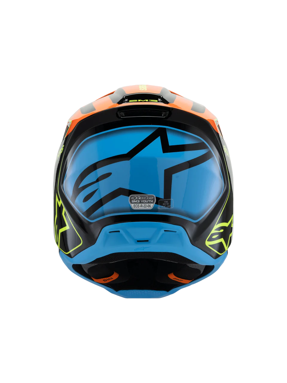 Alpinestars S-M3 Jeugd Fray crosshelm
