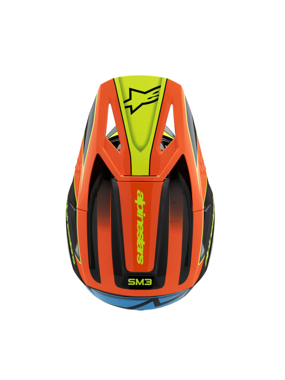 Alpinestars S-M3 Jeugd Fray crosshelm