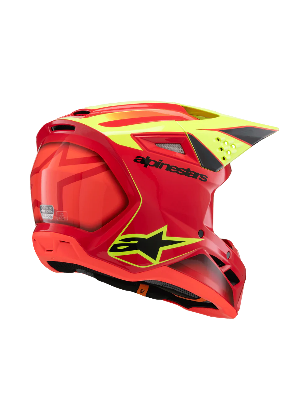 Alpinestars S-M3 Jeugd Fray crosshelm