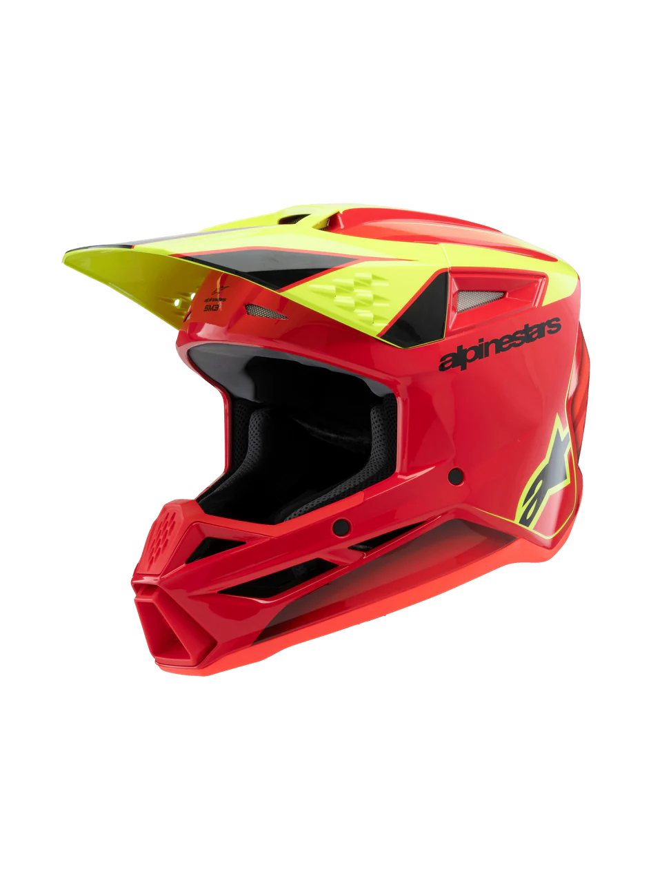 Alpinestars S-M3 Jeugd Fray crosshelm