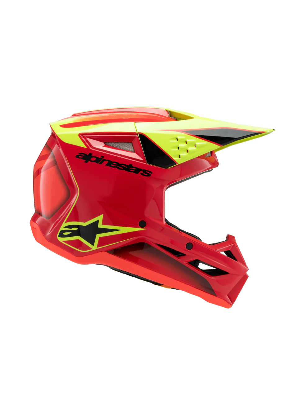 Alpinestars S-M3 Jeugd Fray crosshelm
