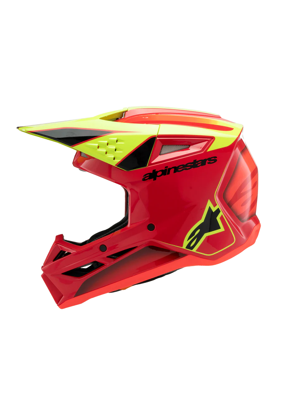 Alpinestars S-M3 Jeugd Fray crosshelm